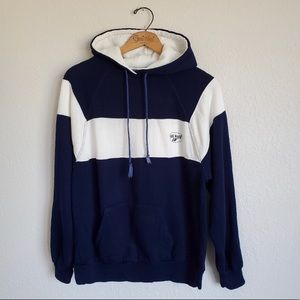 Vintage 70s 80s Pro Keds Striped Raglan Hoodie